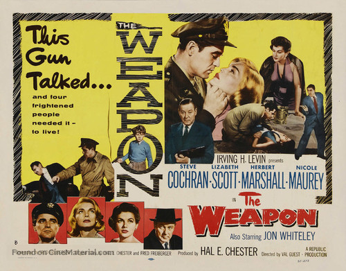 The Weapon - Movie Poster