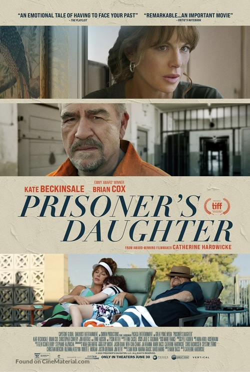 Prisoner&#039;s Daughter - Movie Poster