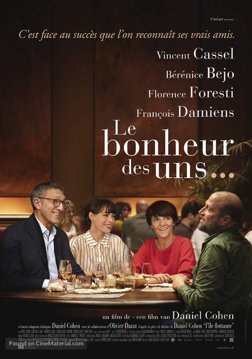 Le bonheur des uns... - Belgian Movie Poster