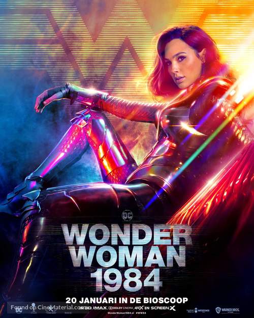 Wonder Woman 1984 - Dutch Movie Poster