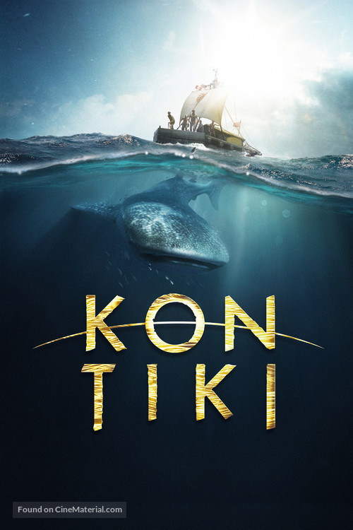 Kon-Tiki - Norwegian Movie Poster