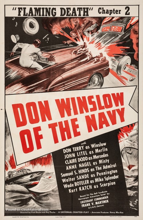 Don Winslow of the Navy - Movie Poster