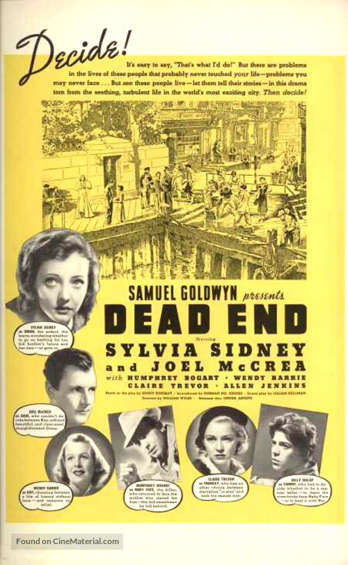 Dead End - Movie Poster