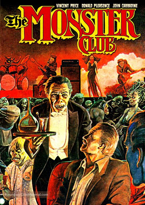 The Monster Club - Movie Cover