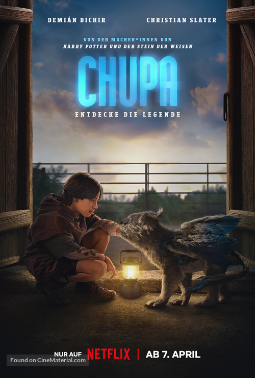 Chupa - German Movie Poster