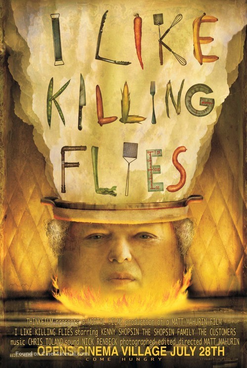 I Like Killing Flies - Movie Poster
