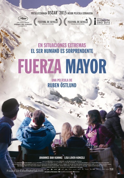 Turist - Spanish Movie Poster