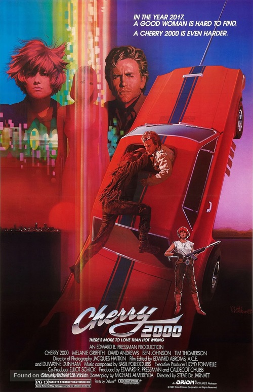 Cherry 2000 - Movie Poster