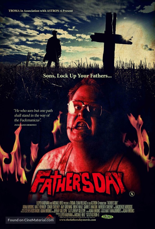 Father&#039;s Day - British Movie Poster