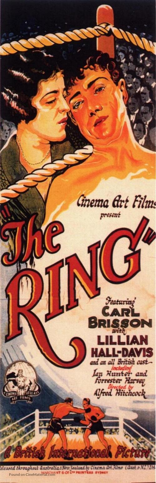 The Ring - British Movie Poster