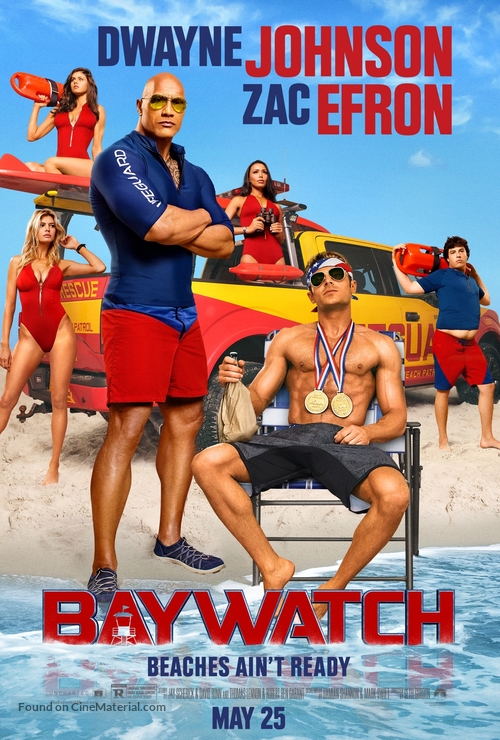 Baywatch - Movie Poster