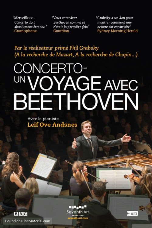 Concerto: A Beethoven Journey - French Movie Poster