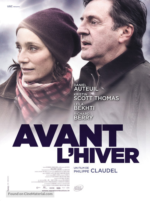 Avant l&#039;hiver - French Movie Poster