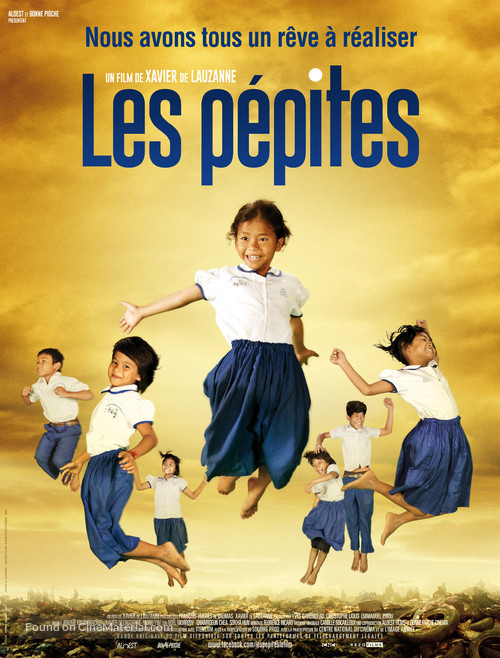 Les p&eacute;pites - French Movie Poster