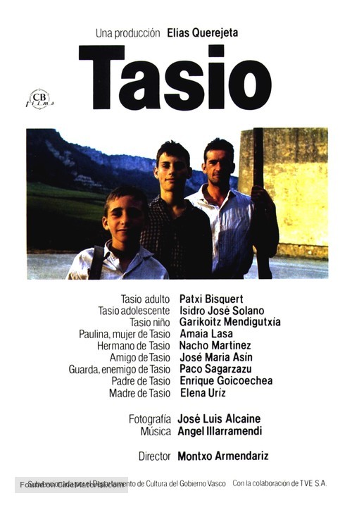 Tasio - Spanish Movie Poster