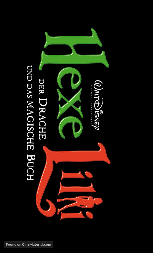 Hexe Lilli - German Logo