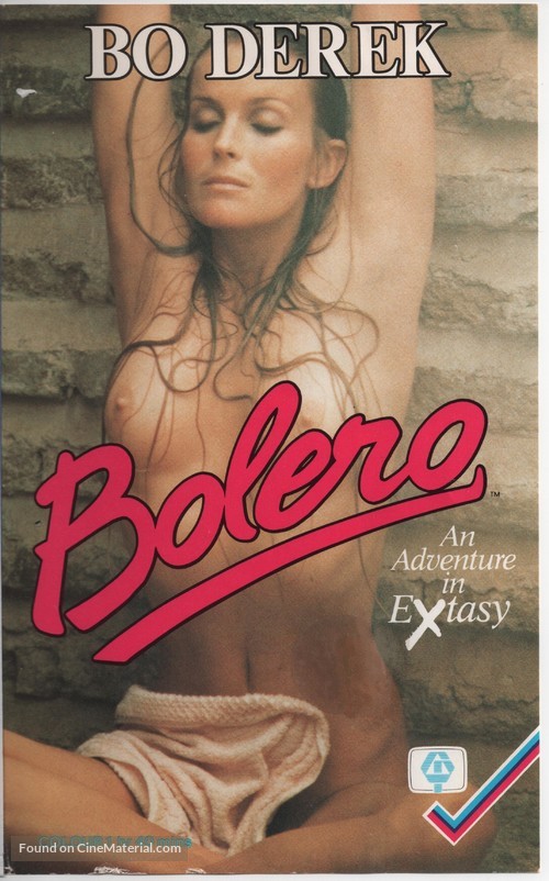Bolero - Dutch VHS movie cover