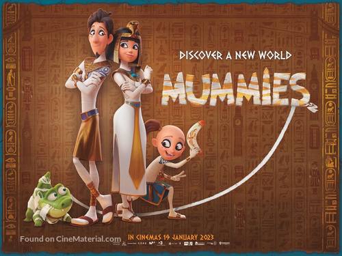 Mummies - Malaysian Movie Poster