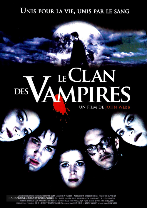 Vampire Clan - French Movie Poster