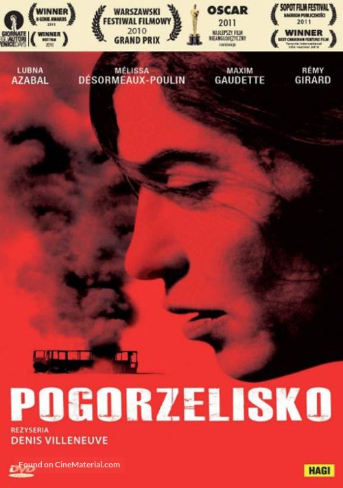 Incendies - Polish Movie Cover