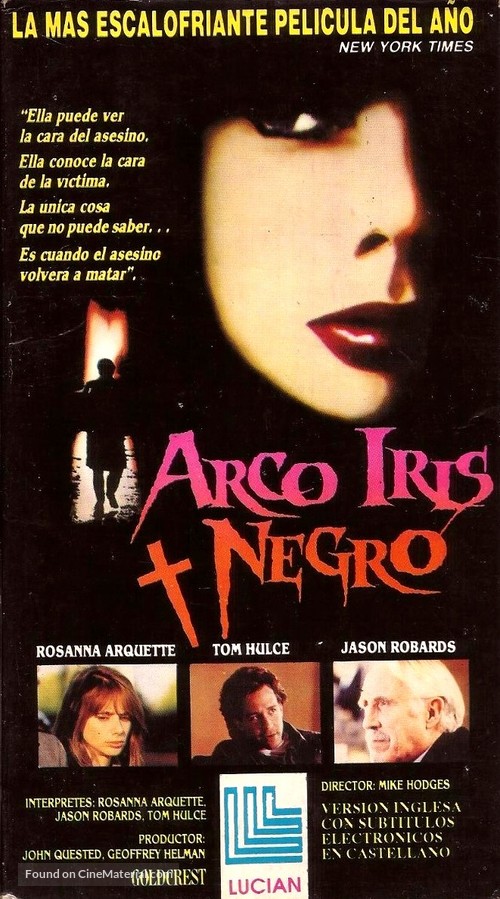 Black Rainbow - Argentinian Movie Cover