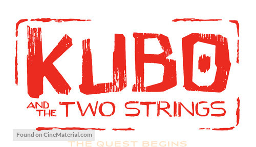 Kubo and the Two Strings - Logo
