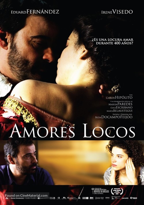Amores locos - Spanish Movie Poster