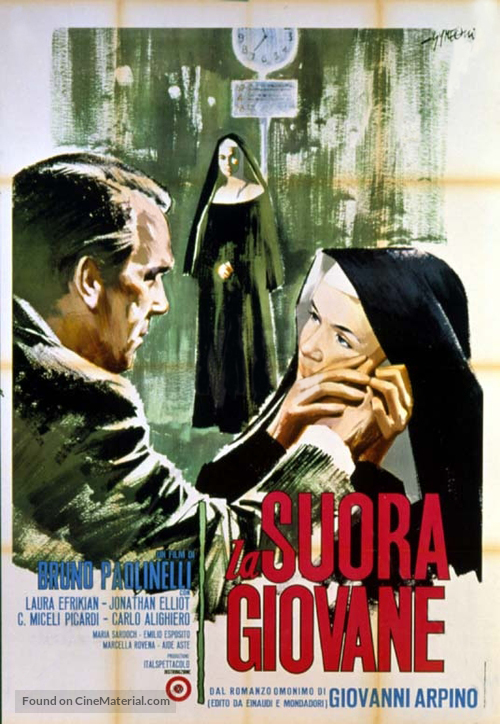 La suora giovane - Italian Movie Poster