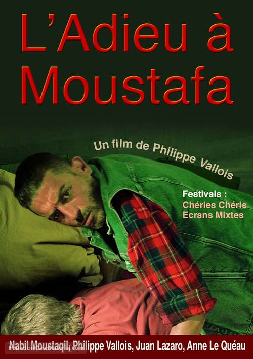 L&#039;adieu &agrave; Moustafa - French Movie Poster