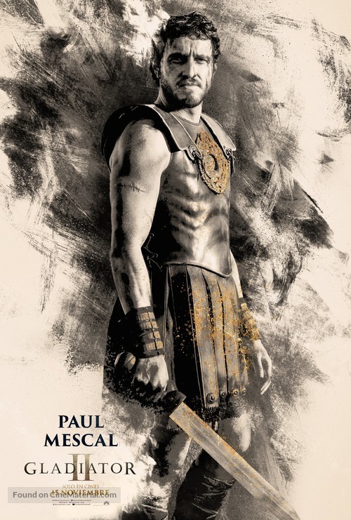 Gladiator II - Spanish Movie Poster