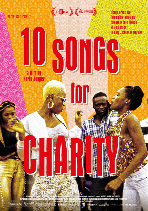 10 Songs for Charity - Dutch Movie Poster