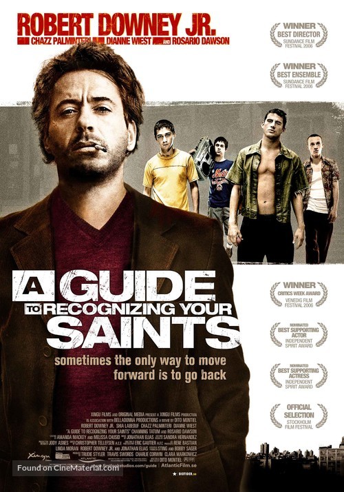 A Guide to Recognizing Your Saints - Swedish Movie Poster