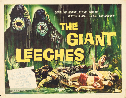 Attack of the Giant Leeches - Movie Poster