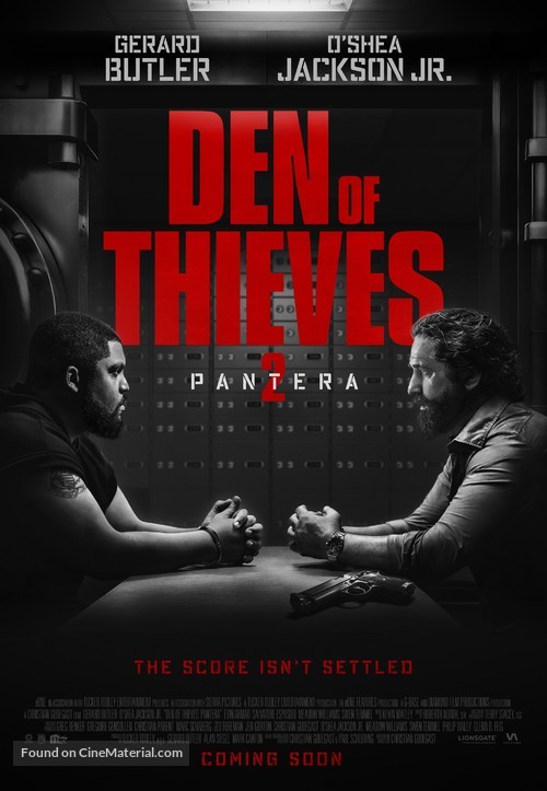 Den of Thieves 2: Pantera - Canadian Movie Poster