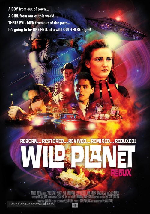 Wild Planet (Redux) - Australian Movie Poster