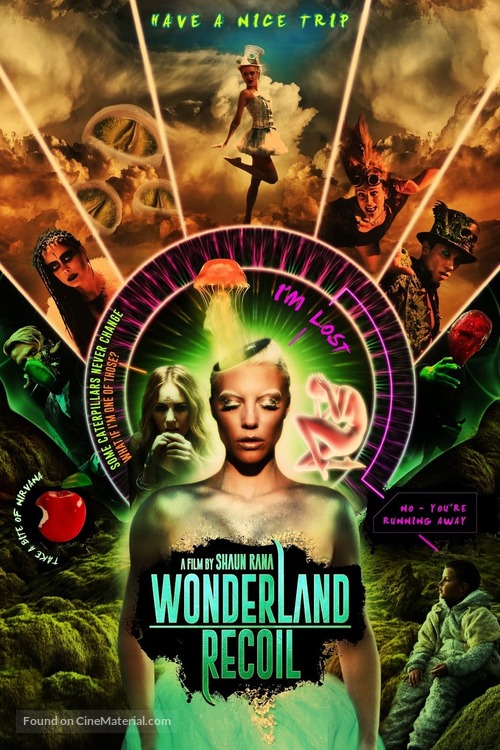 Wonderland Recoil - International Movie Poster