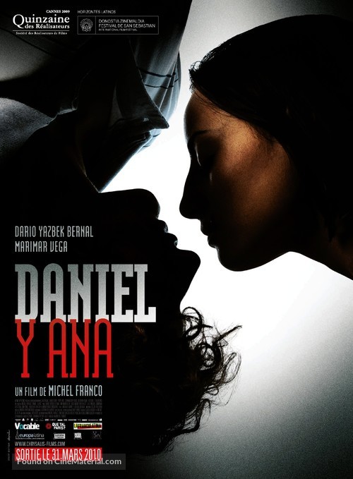 Daniel &amp; Ana - French Movie Poster