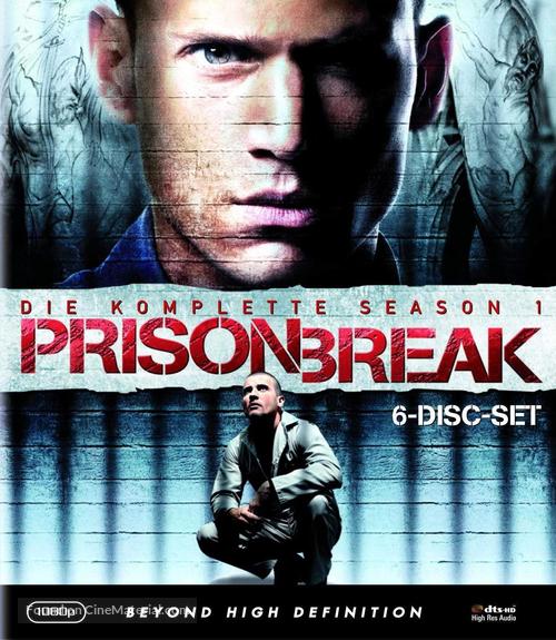 &quot;Prison Break&quot; - German Blu-Ray movie cover