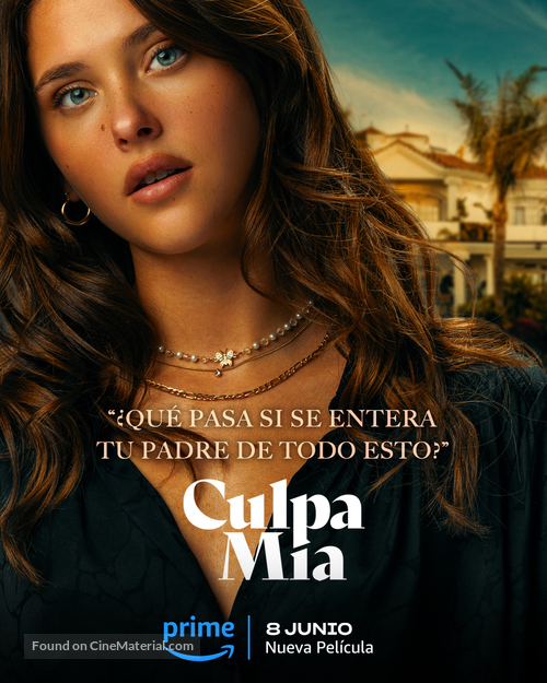 Culpa mía (2023) Spanish movie poster