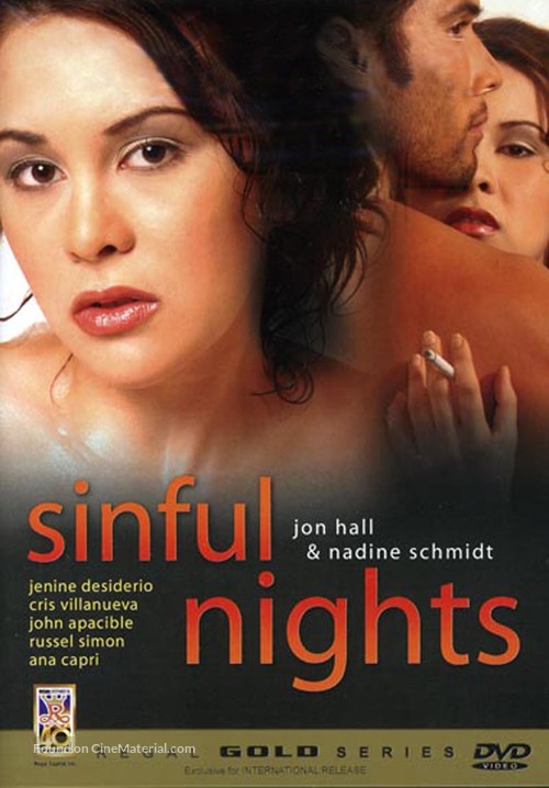 Sinful Nights - Philippine Movie Cover