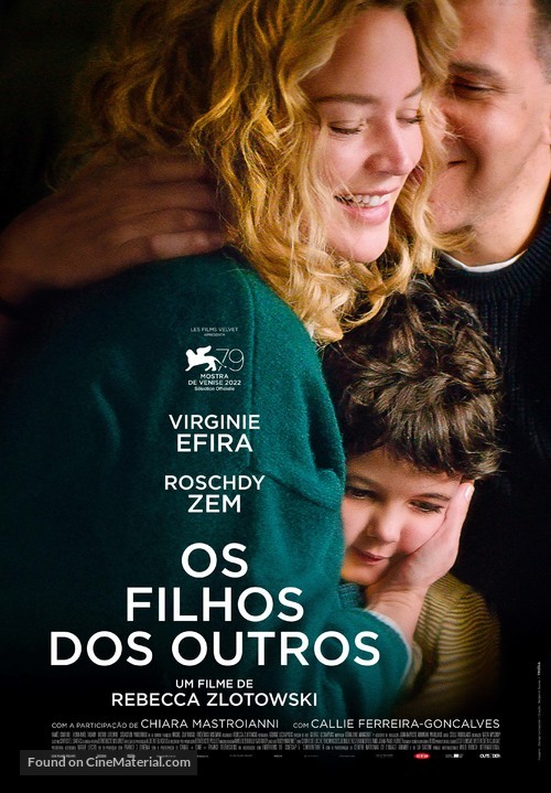 Les enfants des autres - Portuguese Movie Poster