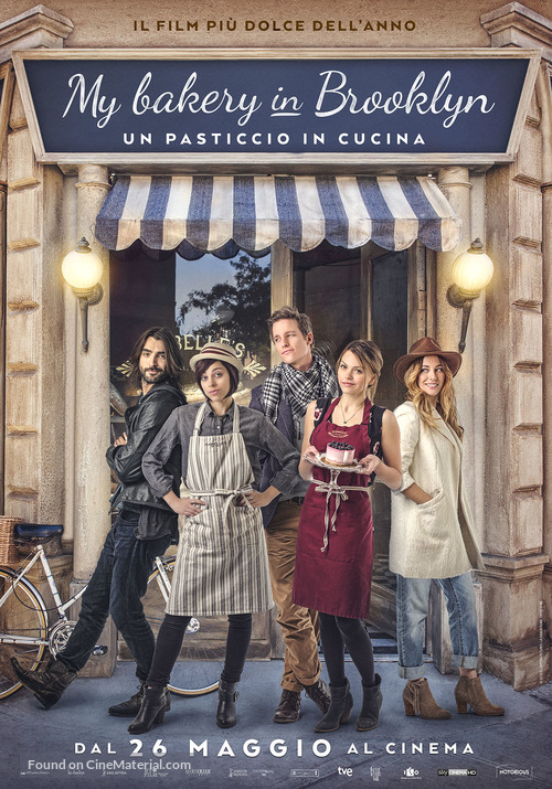 My Bakery in Brooklyn - Italian Movie Poster