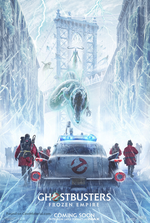 Ghostbusters: Frozen Empire - Movie Poster