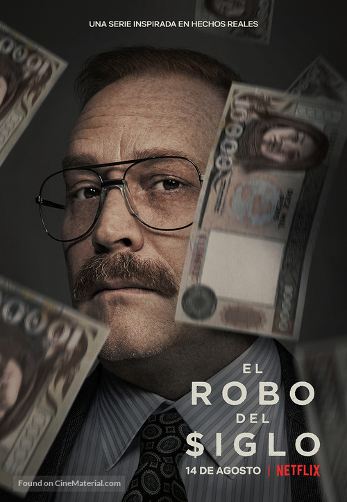 &quot;El robo del siglo&quot; - Colombian Movie Poster