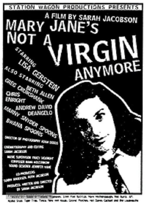 Mary Jane&#039;s Not a Virgin Anymore - Movie Cover