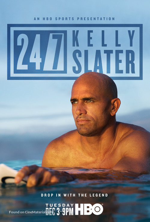 24/7: Kelly Slater - Movie Poster