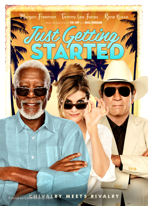 Just Getting Started - Movie Cover