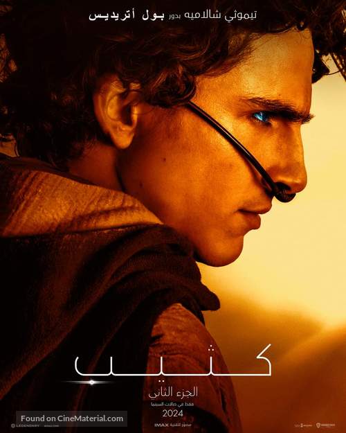 Dune: Part Two -  Movie Poster