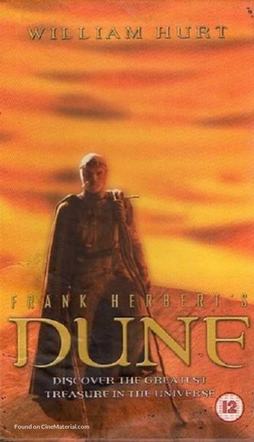 &quot;Dune&quot; - British VHS movie cover