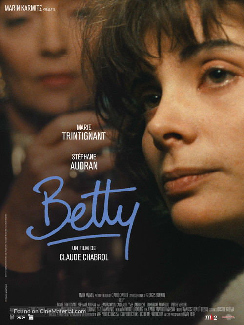 Betty - French Re-release movie poster